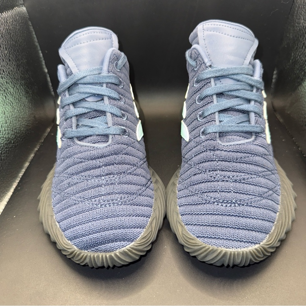 adidas Kids Sneakers in Blue and Gray